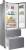 Haier HB 20 FPAAA No Frost 200.5 x 70 cm edelstahl French Door