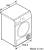 Siemens WT 46 G 402  9 kg Kondensations-Trockner