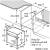 Siemens HS 636 GDS 2 Dampfbackofen Edelstahl