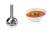 Bosch MS6CM6166 ErgoMixx Style Stabmixer 1000 W Edelstahl