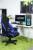 NITRO CONCEPTS S300 Gaming Chair galactic blue