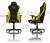 NITRO CONCEPTS S300 Gaming Chair astral yellow