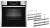 Neff BMK 5523 CS excellent Backofen SLIDE&HIDE Pyrolyse .Versandkosten inklusive .2-Mann-Service