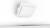 Bosch DWK 87 CM 20  80 cm Wandesse mit Glasschirm weiß