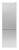 Bomann KG 7321.1 ix-look Easy-Frost 176 x 54 cm edelstahl
