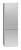 Bomann KG 7321.1 ix-look Easy-Frost 176 x 54 cm edelstahl