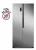 Bomann SBS 7324.1 ix-look  NoFrost 177.7 x 83.2 cm edelstahl Front Edelstahl-Optik