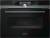 SIEMENS studioLine CN 878 G4 B6 studioLine Pyrolyse Mikrowelle blacksteel Dampfunterstützung
