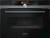 SIEMENS studioLine CM 876 G0 B6 studioLine Pyrolyse Mikrowelle schwarz