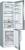 Bosch KGE 39 EICP Exclusiv LowFrost 201 x 60 cm edelstahl .inklusive 2-Mann-Service 100€ Cashback bis 31.03.2023