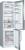Bosch KGE 39 EICP Exclusiv LowFrost 201 x 60 cm edelstahl .inklusive 2-Mann-Service 100€ Cashback bis 31.03.2023