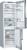 Bosch KGE 36 EICP Exclusiv Edelstahl 186 x 60 cm 100 Cashback .Versandkosten inkl. Lieferung .bis zum Aufstellungsort