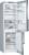 Bosch KGE 36 EICP Exclusiv Edelstahl 186 x 60 cm 100 Cashback .Versandkosten inkl. Lieferung .bis zum Aufstellungsort