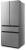 HISENSE RF 540 N 4 SBI 2  No Frost Edelsathl-Look 181,7 x 79,4 cm