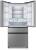 HISENSE RF 540 N 4 SBI 2  No Frost Edelsathl-Look 181,7 x 79,4 cm