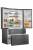 Haier HB 26 FSNAAA NoFrost 190 x 100.5 cm BlackSteel French Door