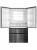 Haier HB 26 FSNAAA NoFrost 190 x 100.5 cm BlackSteel French Door