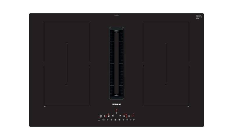 Siemens ED 811 FQ 15E Kochfeld mit Dunstabzug Induktion Kochfelder Autark mit  Dunstabzug