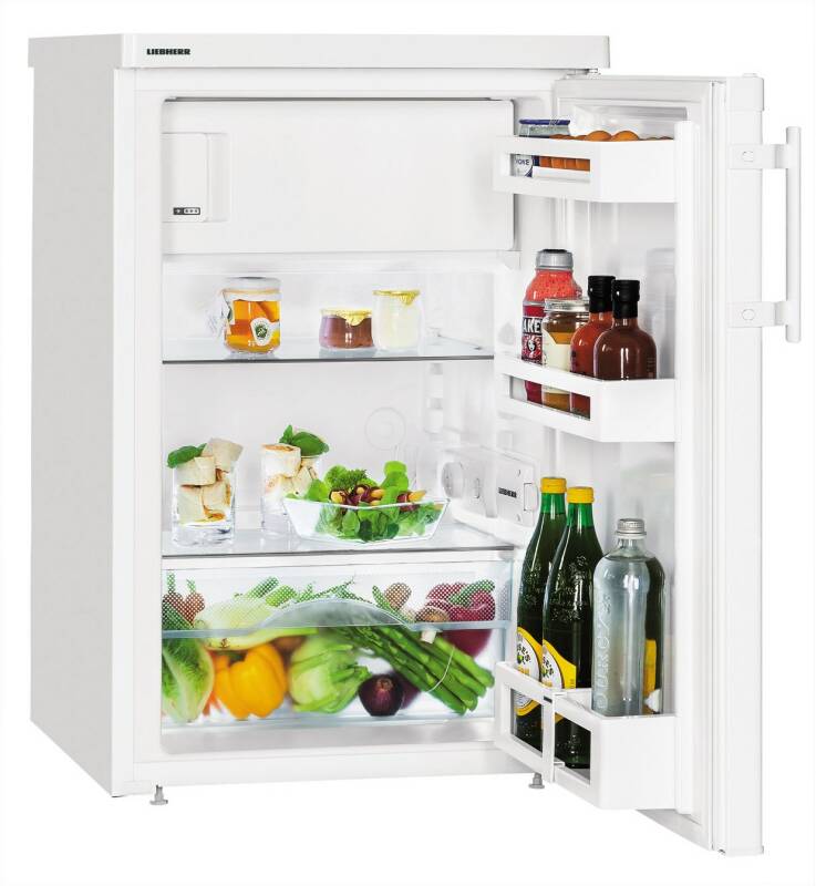 Liebherr TP 1424-22 Comfort 85 x 50.1 cm weiß Tischkühlschrank Kühlschränke  Kühlschränke bis 85cm