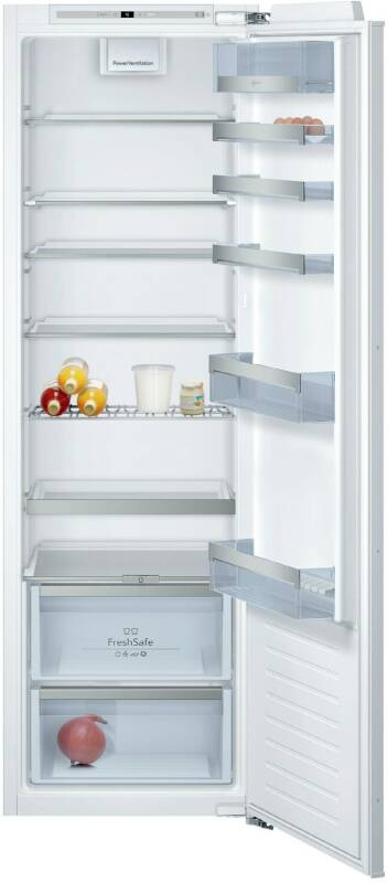 Neff KI 1813 FE0 177.2 x 55.8 cm Festtür weiß Vollraumkühlschrank  Kühlschränke Einbau-Kühlschränke ab 85cm