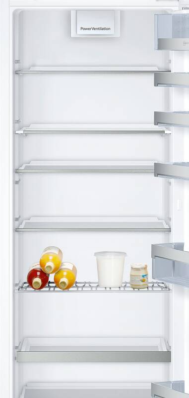 1813 177.2 85cm x cm Einbau-Kühlschränke Neff 55.8 Festtür KI FE0 Vollraumkühlschrank ab Kühlschränke weiß