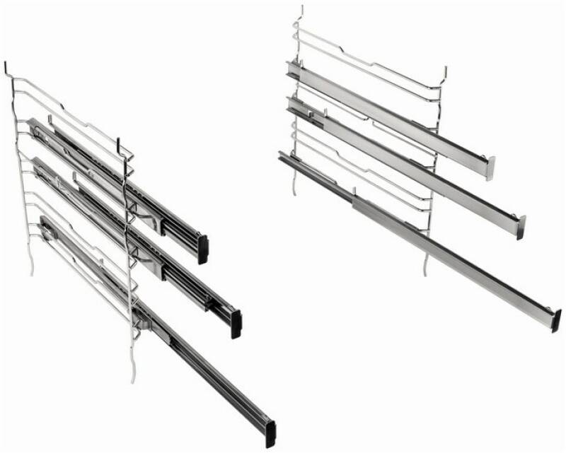 Bauknecht HEKO P500 Herdset A+ schwarz Pyrolyse ...