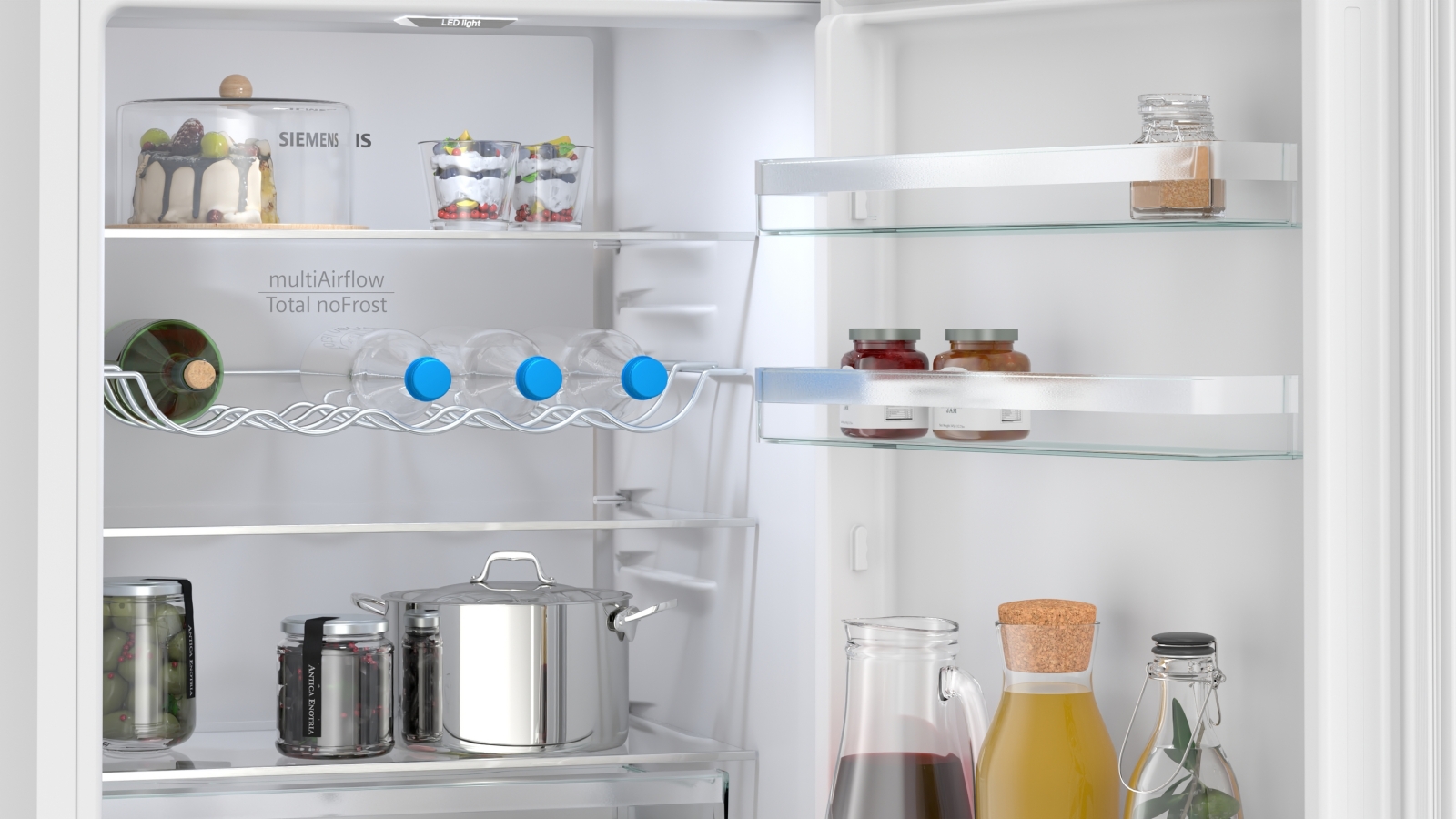 Siemens GS 54 NAWCV NoFrost 176 x 70 cm weiß