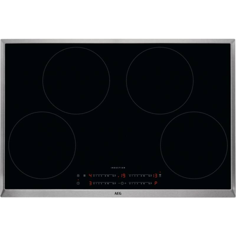 AEG IKS Autark Induktion 8443 cm Induktionskochfeld Hob²Hood 80 Autarkes BXB Kochfelder