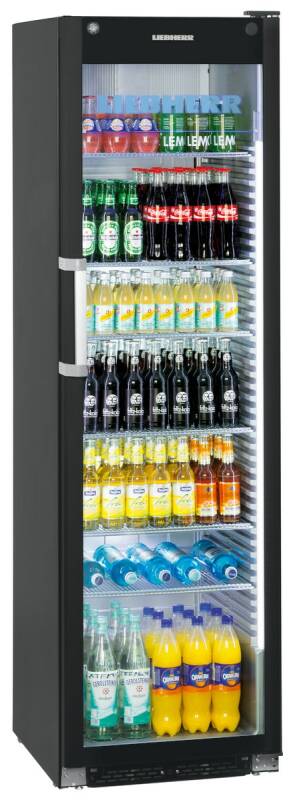 Liebherr FKDv 4523-22 PremiumPlus 202,7 x 60 schwarz Getränkekühlschrank  Glastür Kühlen & Gefrieren Kühlschränke
