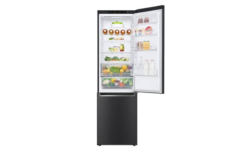 LG GBB 62 MCGCN 1 203 x 59.5 cm matte black Kühl-Gefrierkombinationen Stand  Kühl- & Gefrierkombinationen