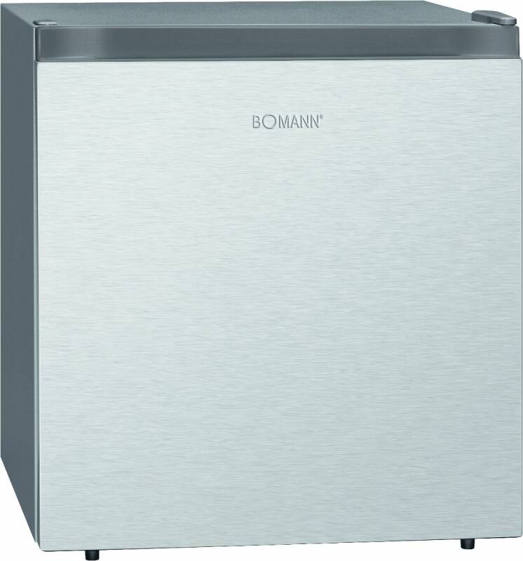 Bomann GB 7246 inox 50 x 44,5 cm Edelstahl-Optik Gefrierbox Gefrierschränke  Gefrierschränke bis 85cm