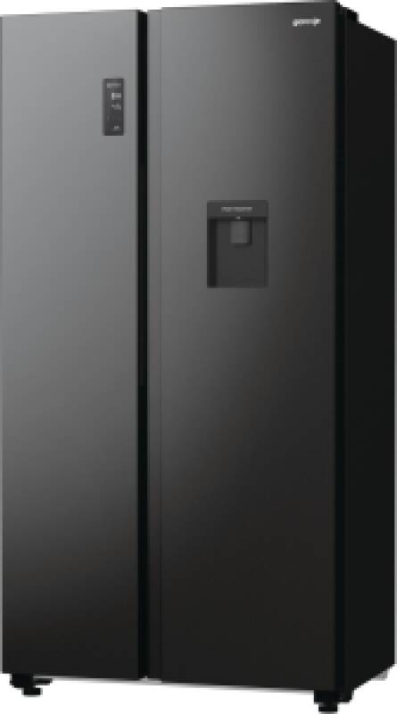 Gorenje NRR 9185 EABXLWD NoFrost 178.6 X 91 cm schwarz Kühlen & Gefrieren  Side-by-Side Kombinationen