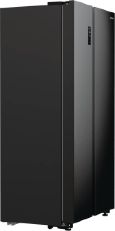 cm 178.6 91 Gorenje schwarz -by-Side Side 9185 & Kühlen NRR EABXL Gefrieren X Kombinationen NoFrost