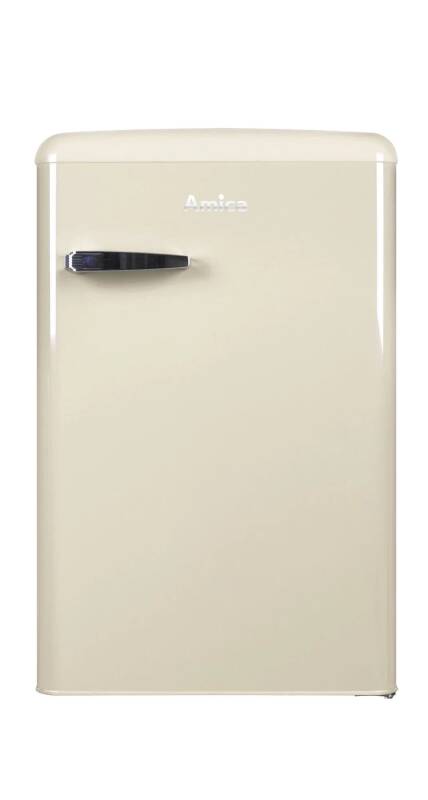 Kühlschränke Amica X beige bis 85cm Kühlschränke 361 160 KSR 55 B 87.5 cm