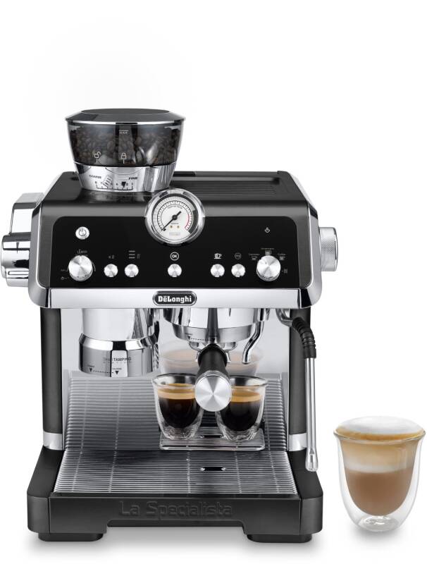 / Prestigio La Siebträgermaschinen EC9355.BM Espresso Tee 0132.126041 Kaffee / Specialista DeLonghi