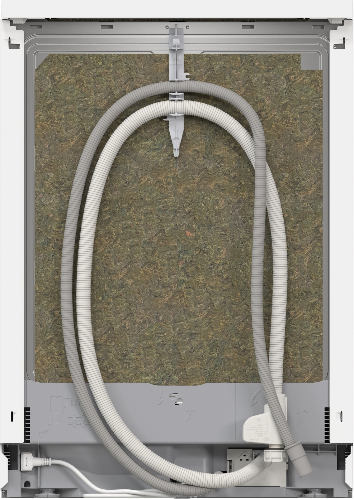 Siemens SN 23 EW 03 ME 60 cm weiß