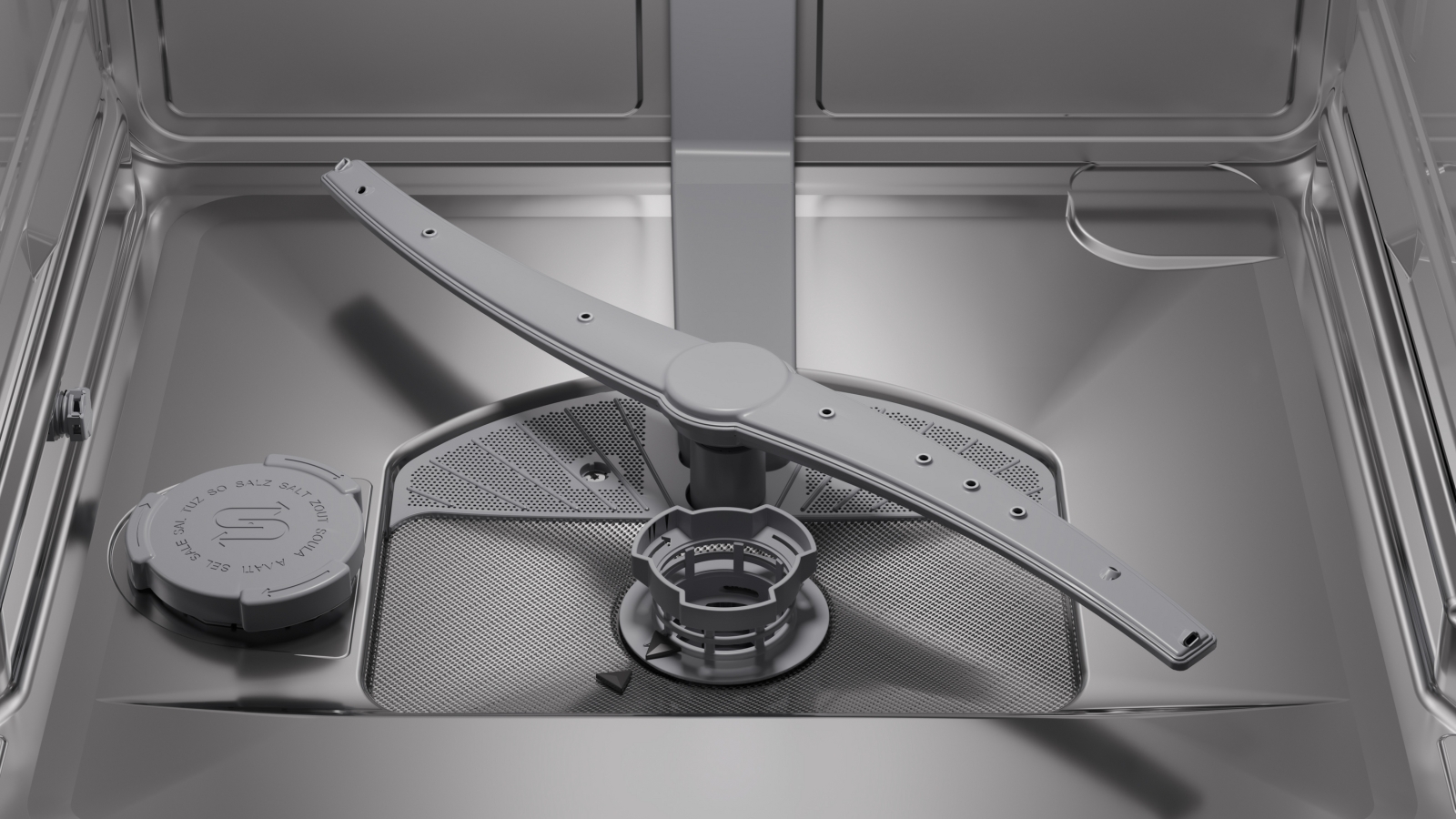 Siemens SN 23 EW 03 ME 60 cm weiß