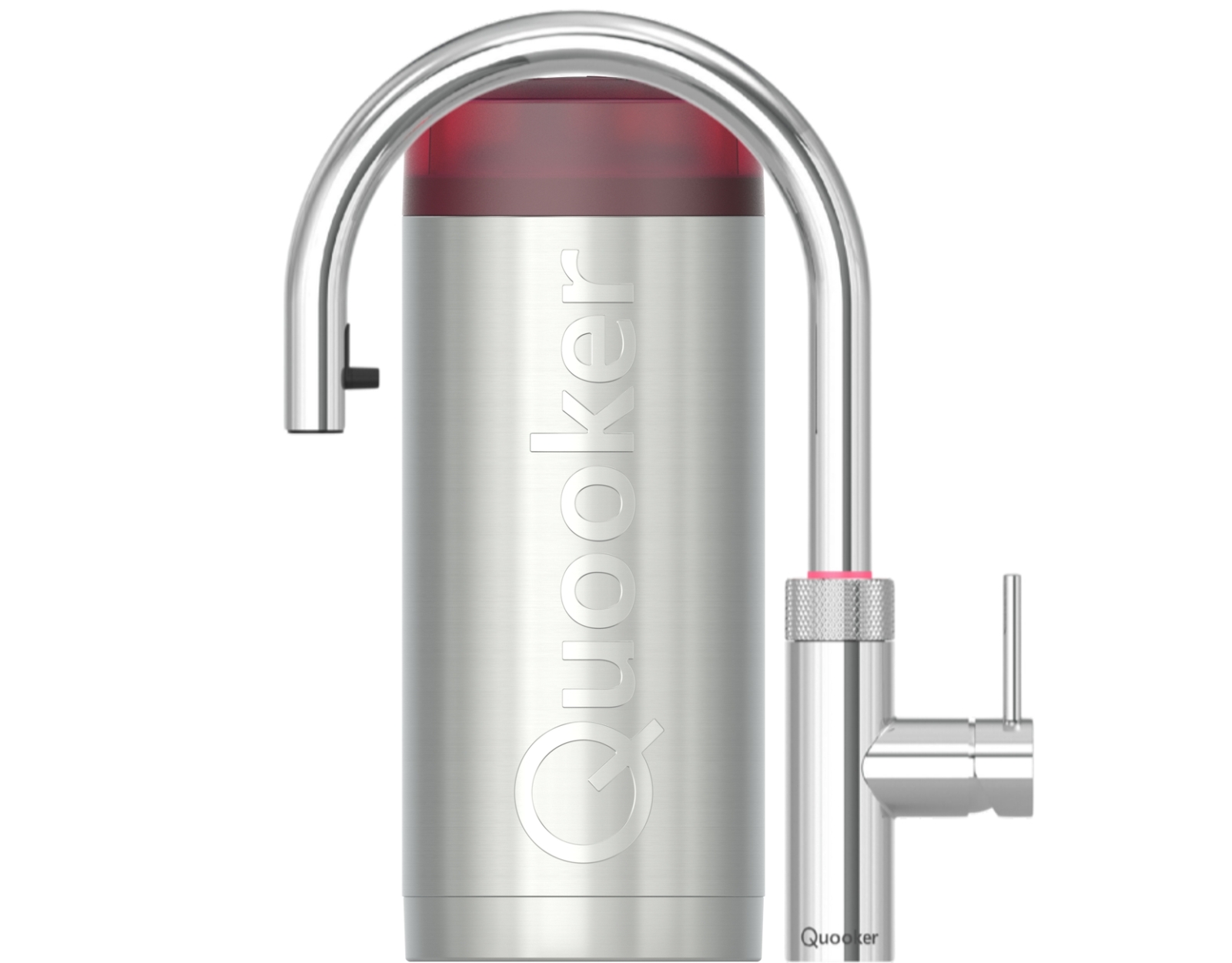 QUOOKER Flex Round COMBI+ verchromt glänzend 22+XCHR - inkl. 7 JAHRE GARANTIE
