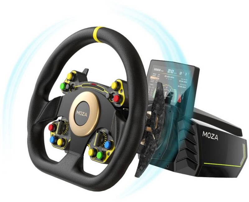 MOZA RACING R21 Direct Drive Wheelbase Computer PC Zubehör