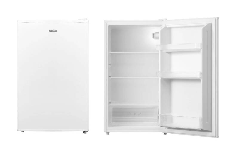 Amica VKS 351 151 W 85 x 47 weiß Vollraum-Kühlschrank Kühlschränke  Kühlschränke bis 85cm