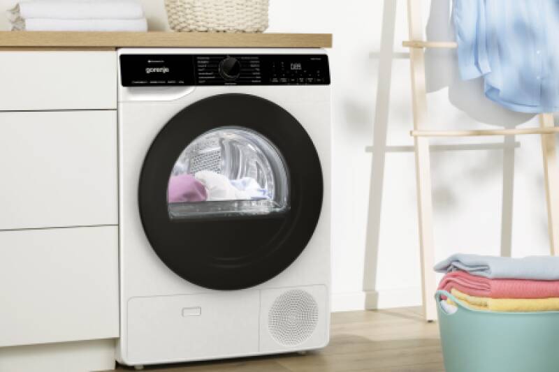 Trocknen 83W Wärmepumpe Gorenje Trockner Waschen kg & DPNA 8