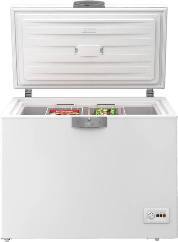 Beko HSM 23049 86 X 110.5 cm Kühlen & Gefrieren Gefriertruhen