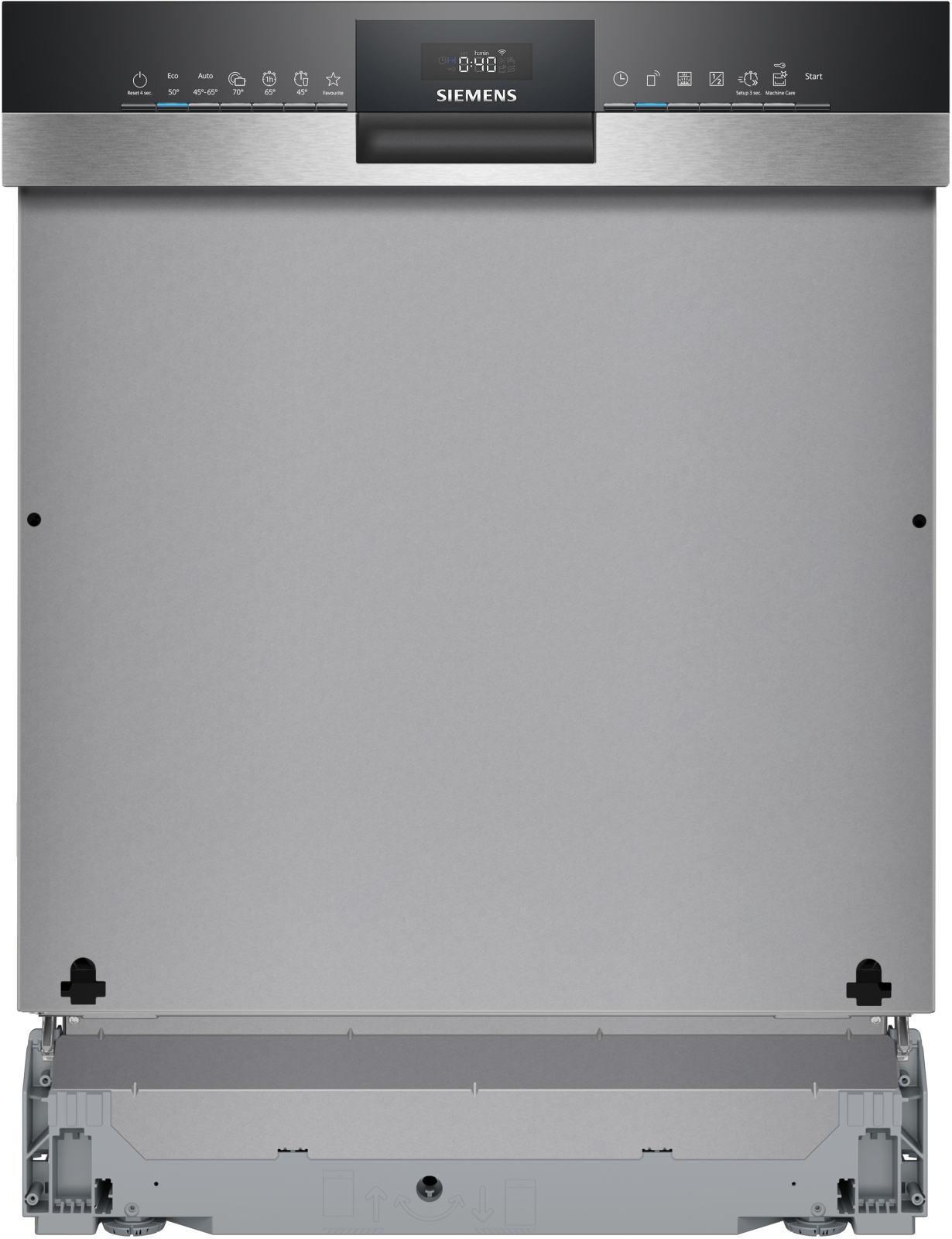 Siemens SN 53 HS 10 UE powerLine 60 cm Edelstahl HomeConnect