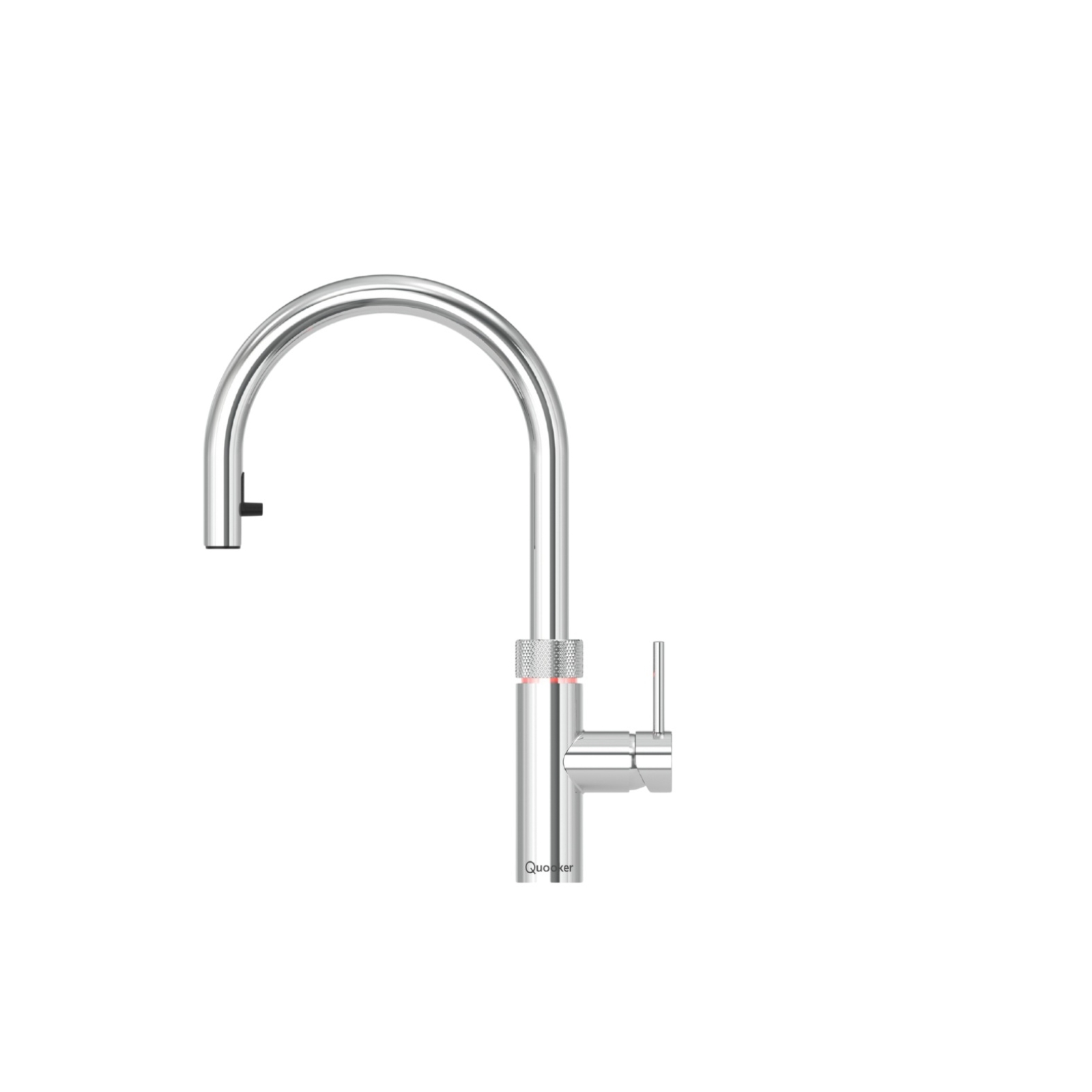 QUOOKER Flex Round Verchromt Glänzend