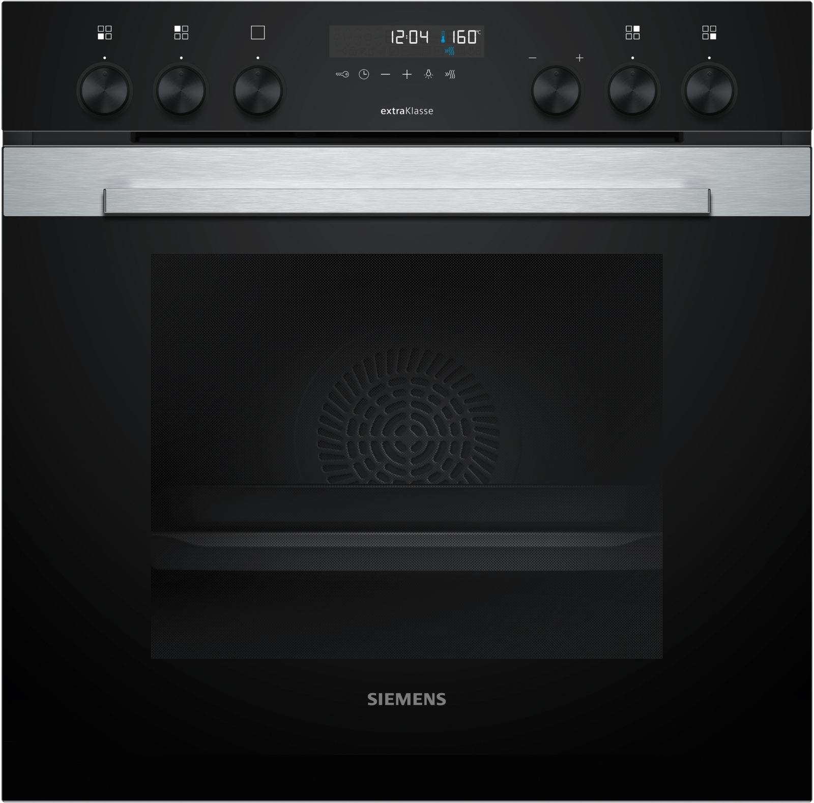 Siemens HE378HBS4 extraKlasse 60 x 60 cm Edelstahl 3D Heißluft