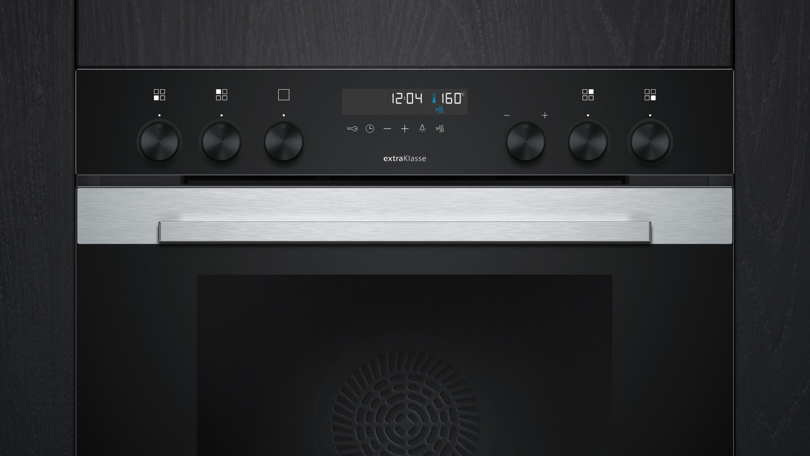 Siemens HE378HBS4 extraKlasse 60 x 60 cm Edelstahl 3D Heißluft