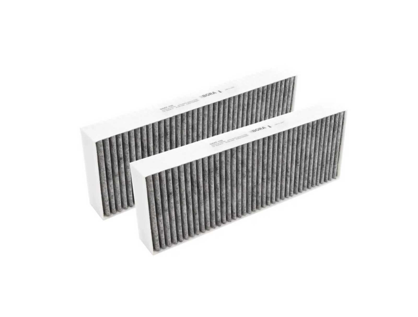 BORA Basic Aktivkohlefilterset (2 Stück) BHU/BIU/BFIU