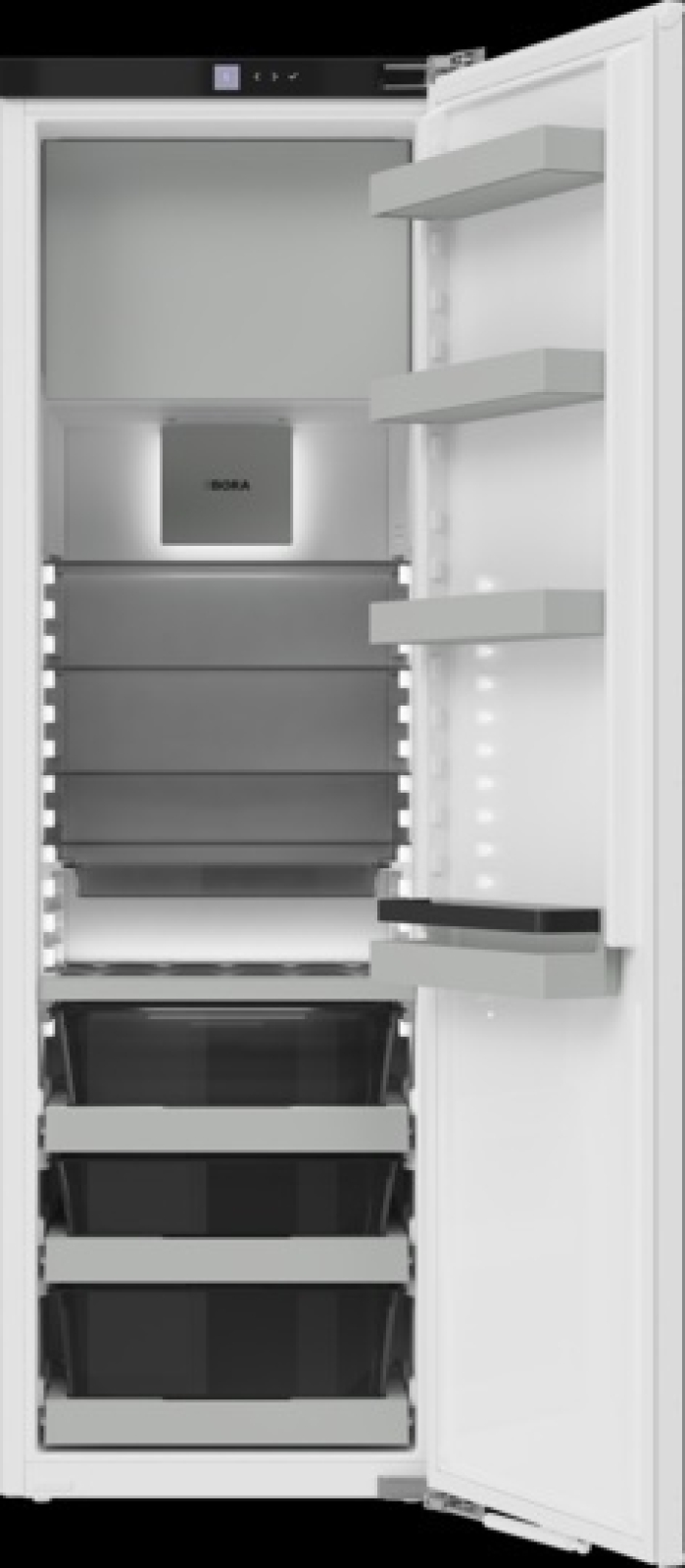 BORA C178KGFS2 Cool Best Kühlgerät mit 4-Sterne-Gefrierfach Set Montage nach Vereinbarung möglich