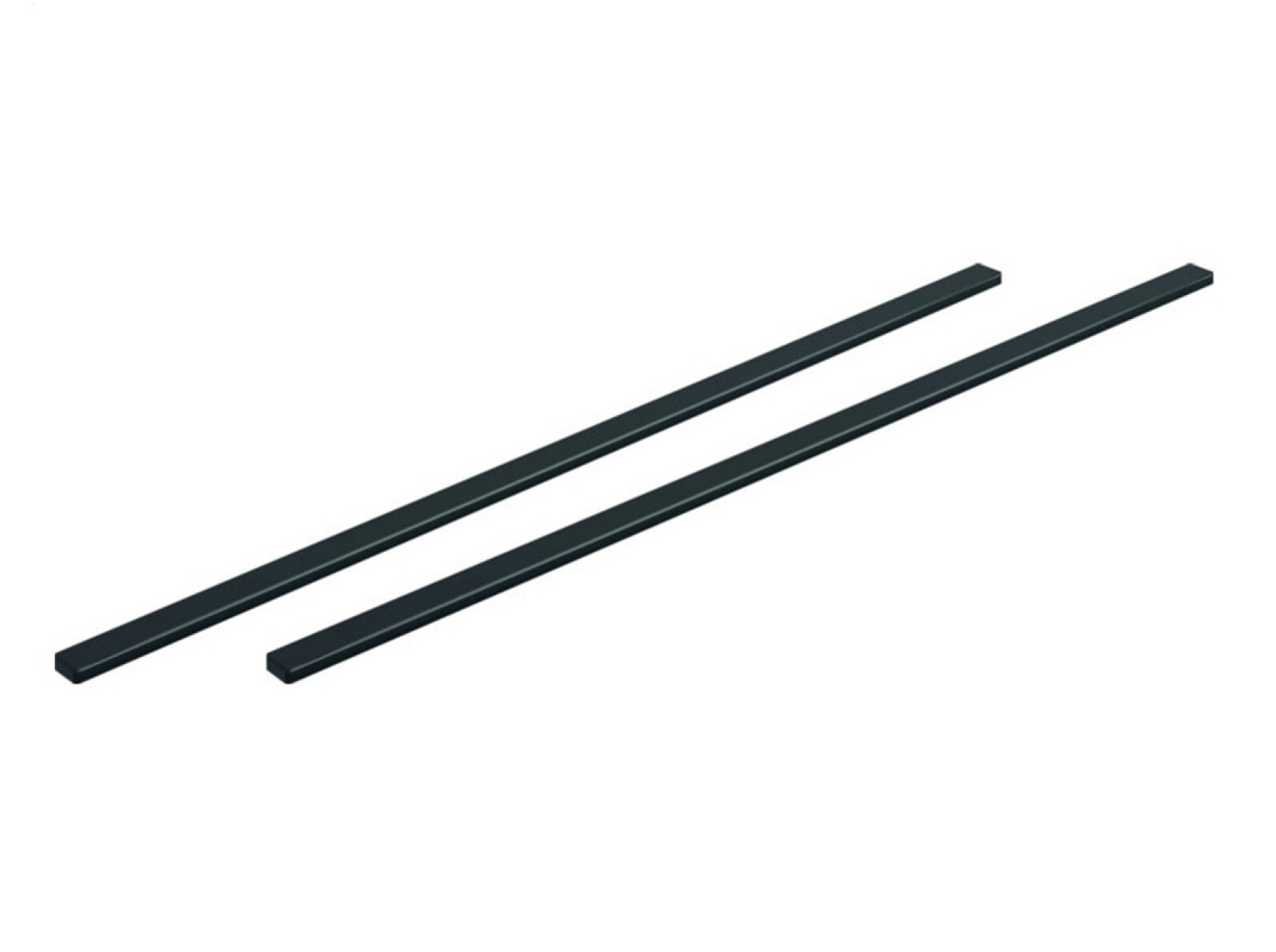 BORA USL515AB Seitenleisten für Kochfeldtiefe 515 mm All Black