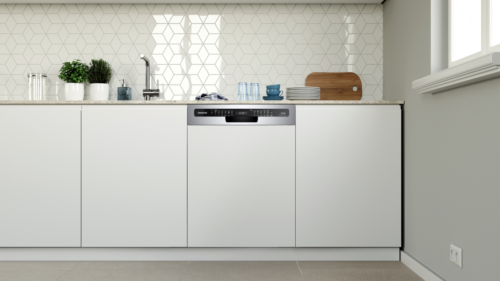 Constructa CG6IS01HBD energy 50 Euro Cash Back .Versandkosten inkl. Lieferung .bis zum Aufstellungsort